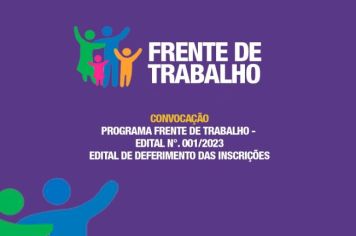 Frente de Trabalho