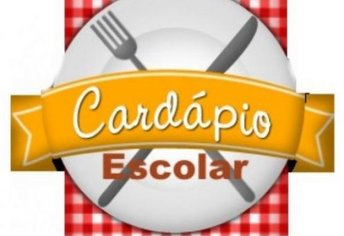 Cardápio Escolar de 13/05/2019 a 17/05/2019