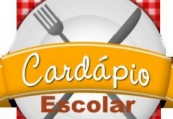 Cardápio Escolar de 29/07/2019 a 02/08/2019