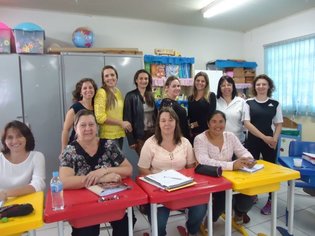 Curso para os Docentes da Rede Municipal de Ensino