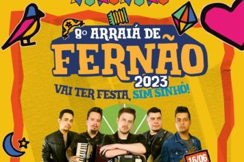 8º Arraiá de Fernão - 2023