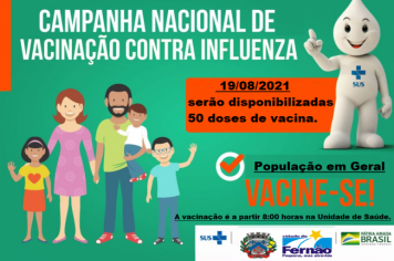Campanha Nacional de Vacinação contra Influenza
