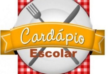 Cardápio Escolar de 29/10/2018 a 01/11/2018
