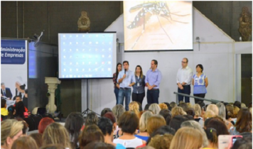 Capacitação de “Ações Integradas no Controle do Aedes  Aegypti” Marilia