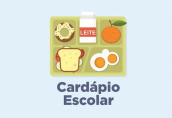 Cardápio Escolar de 30/04/2018 à 11/05/2018