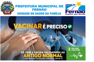 CAMPANHA DE VACINAÇÃO COVID 19