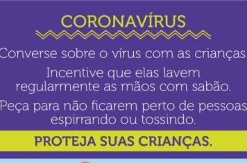 ATENÇÃO ESTAMOS COM CASOS POSITIVOS DE COVID 19 EM CRIANÇAS