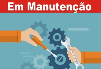 Em Manutenção