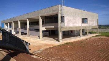 Retomada de obras Escola FDE