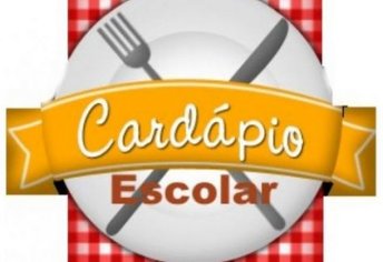Cardápio Escolar de 26/11/2018 a 30/11/2018