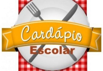 Cardápio Escolar de 27/05/2019 a 31/05/2019