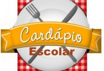 Cardápio Escolar 12/08/19 a 17/08/19- E.E. Cel. Eduardo de Souza Porto 