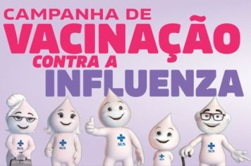Campanha de Vacinação - INFLUENZA