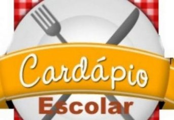 Cardápio Escolar de 05/08/2019 a 09/08/2019