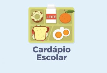 Cardápio Escolar de 16 à 20 de Abril