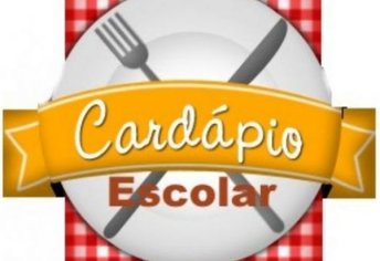 Cardápio Escolar de 22/04/2019 a 26/04/2019