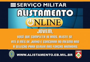 Alistamento Militar