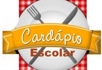 Cardápio Escolar de 22/10/2018 a 26/10/2018