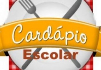 Cardápio Escolar de 15/07/2019 a 19/07/2019