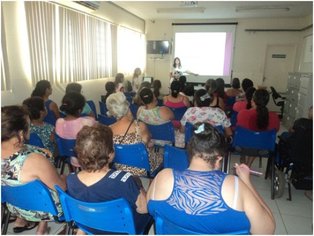 Unidade de Saúde da Família de Fernão realiza atividades no mês da mulher
