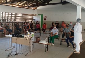 Capacitação sobre Higienização do Ambiente
