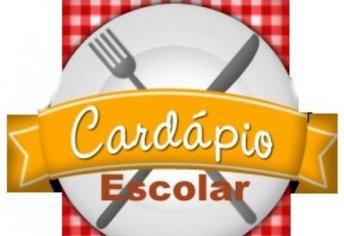 Cardápio Escolar de 04/06/2018 a 08/06/2018