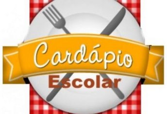 Cardápio Escolar de 17/06/2019 a 21/06/2019