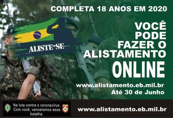 Alistamento Militar 2020