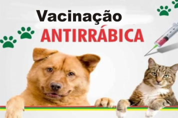 Vacinação Antirábica-2021