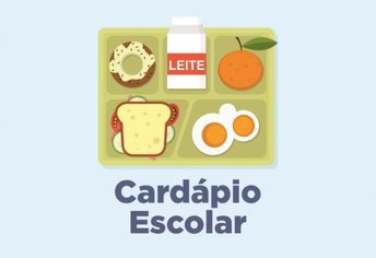Cardápio Escolar 26 de fevereiro à 02 de Março