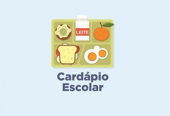 Cardápio Escolar 19 à 23 de Fevereiro