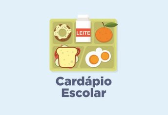 Cardápio Escolar