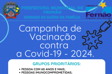 Campanha de Vacinação - COVID-19