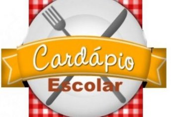 Cardápio Escolar de 03/09/2018 a 07/09/2018