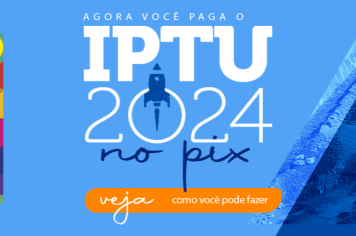 IPTU no pix