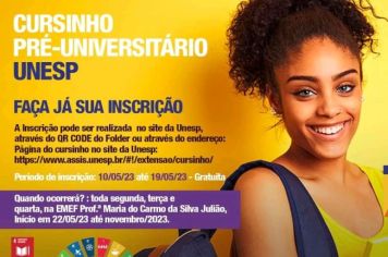 Cursinho Pré-Universitário - UNESP