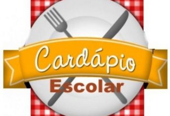 Cardápio Escolar de 24/09/2018 a 28/09/2018