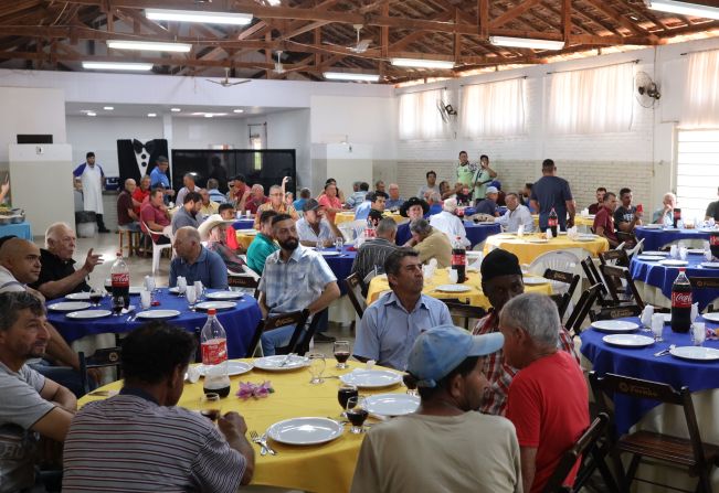 ALMOÇO DE DIA DOS PAIS