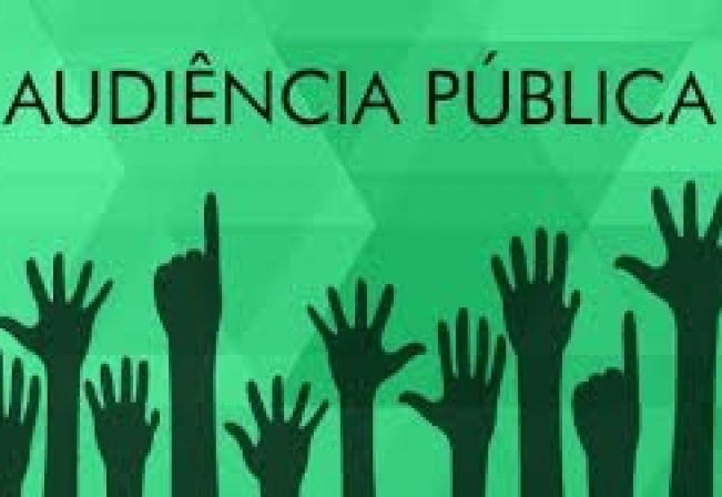 AUDIÊNCIA PÚBLICA - SAÚDE