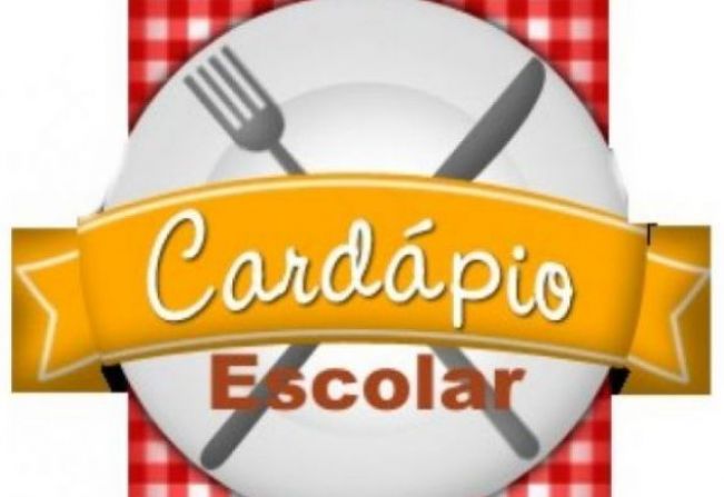 Cardápio Escolar de 18/02/2019 a 22/02/2019