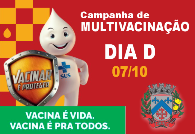 Campanha de Multivacinação