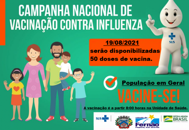 Campanha Nacional de Vacinação contra Influenza