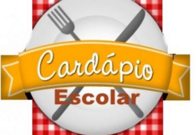 Cardápio Escolar de 29/10/2018 a 01/11/2018
