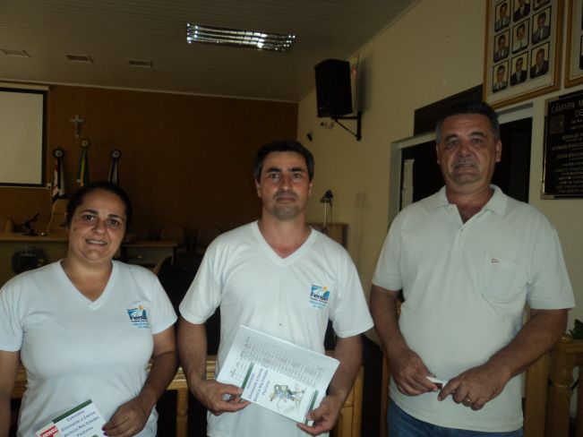 PALESTRA EDUCATIVA SOBRE DENGUE NA CÂMARA MUNICIPAL