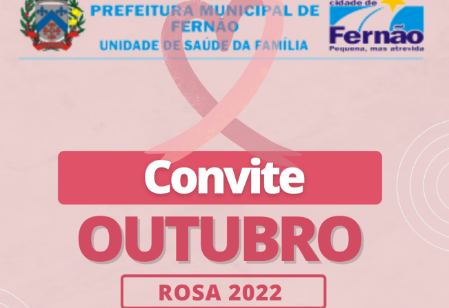 SECRETARIA MUNICIPAL DE SAUDE DE FERNÃO 