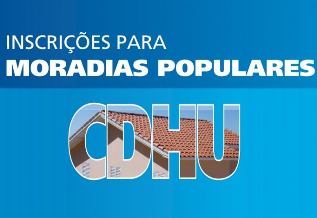 EDITAIS PARA MORADIAS POPULARES