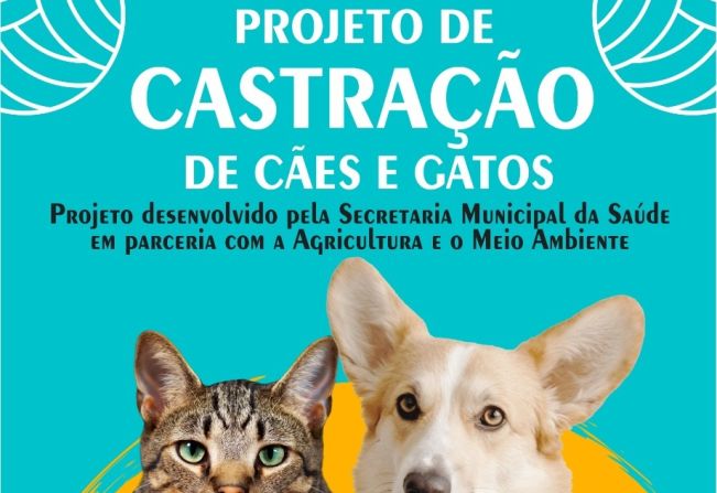 SECRETARIA MUNICIPAL DE SAÚDE DE FERNÃO EM PARCERIA MEIO AMBIENTE E AGRICULTURA ABREM INSCRIÇÕES PARA CASTRAÇÃO 