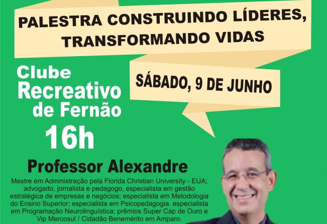 Palestra Construindo Líderes