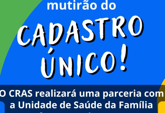 Mutirão do Cadastro Único