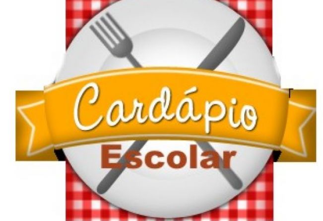 CARDÁPIO ESCOLAR NÚCLEO DE EDUCAÇÃO INFANTIL FUTURO DE FERNÃO DE 21/10/2019 a 25/10/2019